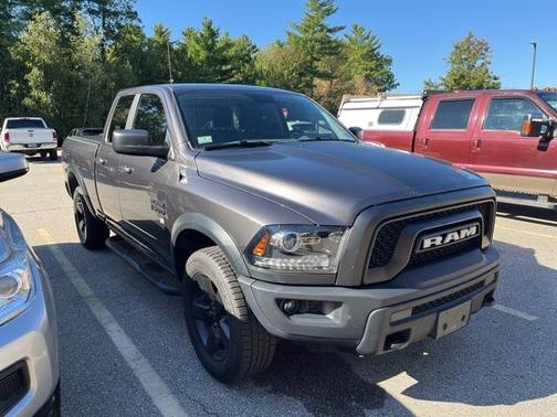 2019 RAM 1500 Classic Warlock Quad Cab 4x4 6'4' Box
