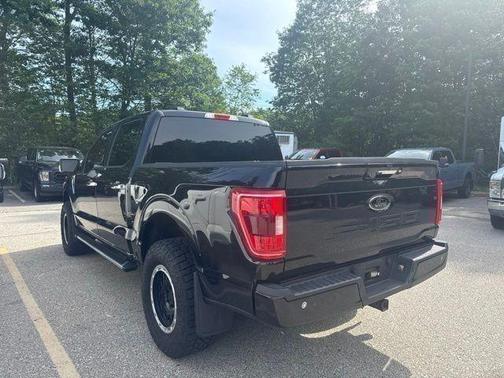 Agate Black Metallic 2022 Ford F-150 XLT