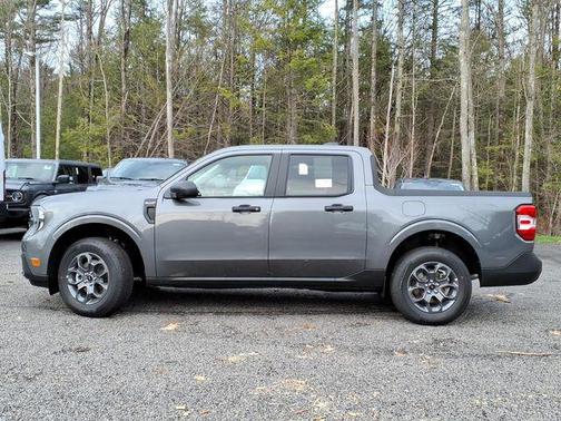 Carbonized Gray Metallic 2026 Ford Maverick XLT