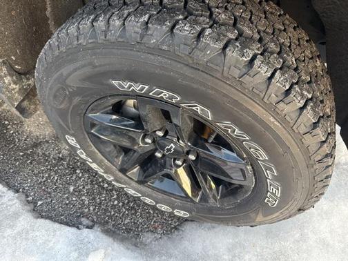 2022 Chevrolet Silverado 1500 LT Trail Boss