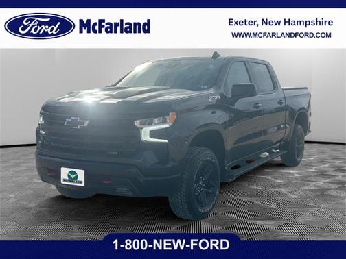 2022 Chevrolet Silverado 1500 LT Trail Boss