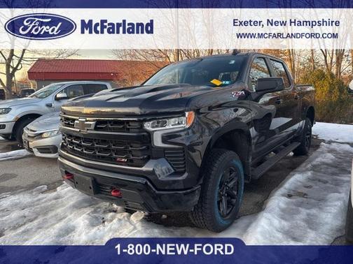 2022 Chevrolet Silverado 1500 LT Trail Boss