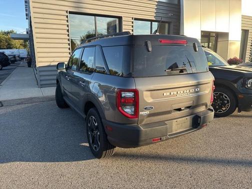 2021 Ford Bronco Sport Outer Banks