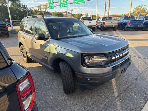 2021 Ford Bronco Sport Outer Banks