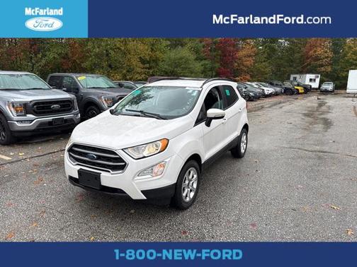 2018 Ford EcoSport SE