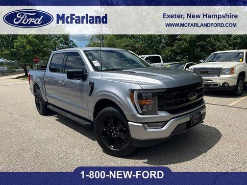 Iconic Silver Metallic 2022 Ford F-150 XLT