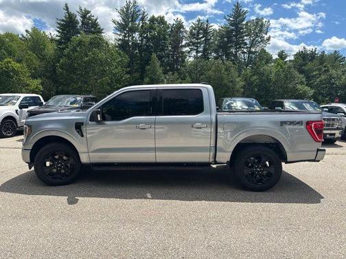 Iconic Silver Metallic 2022 Ford F-150 XLT