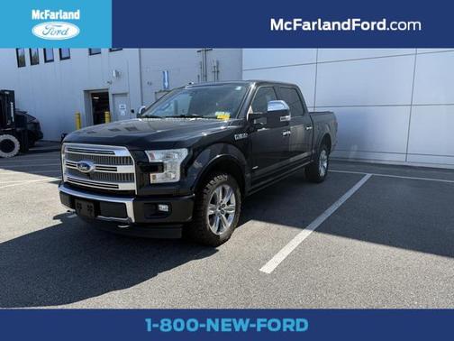 2017 Ford F-150 Platinum