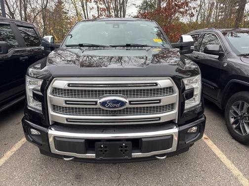 2017 Ford F-150 Platinum