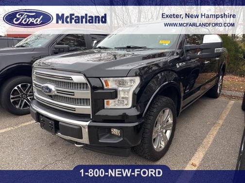 2017 Ford F-150 Platinum