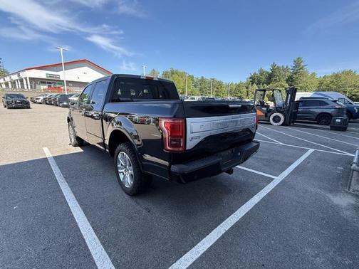 2017 Ford F-150 Platinum