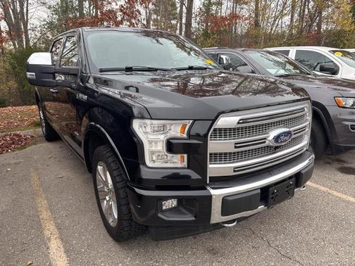 2017 Ford F-150 Platinum