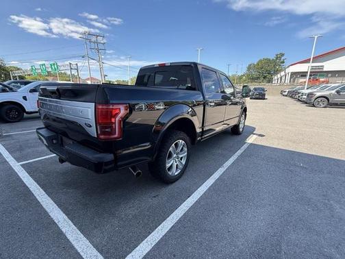 2017 Ford F-150 Platinum