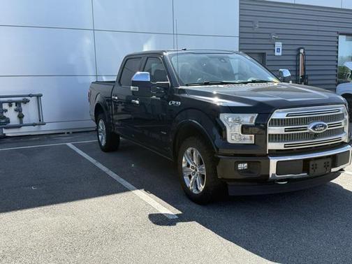 2017 Ford F-150 Platinum