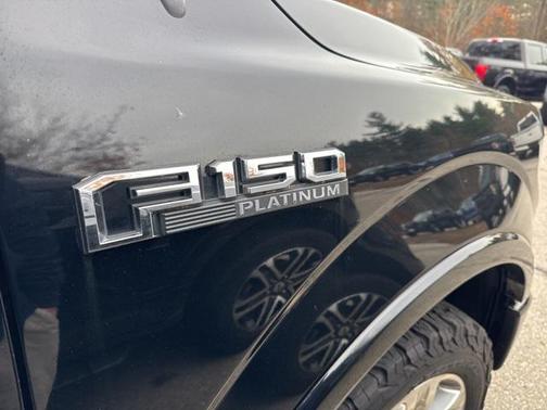 2017 Ford F-150 Platinum