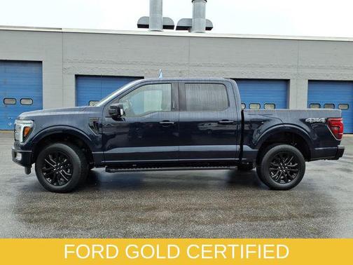 Blue 2024 Ford F-150 Lariat