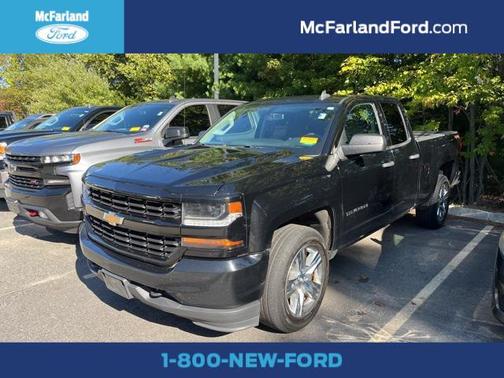 2017 Chevrolet Silverado 1500 Custom