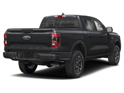 Shadow Black 2026 Ford Ranger XLT
