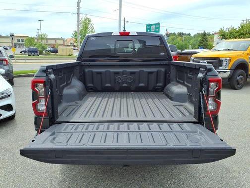 Shadow Black 2026 Ford Ranger XLT