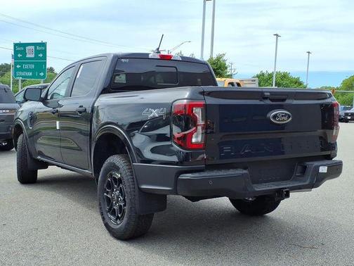 Shadow Black 2026 Ford Ranger XLT