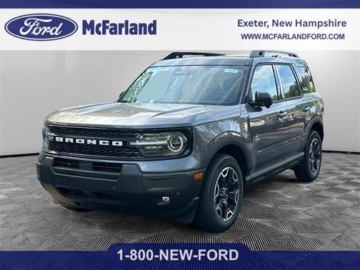 2025 Ford Bronco Sport Outer Banks