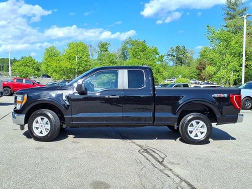 Agate Black Metallic 2022 Ford F-150 XLT