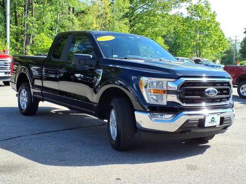 Agate Black Metallic 2022 Ford F-150 XLT