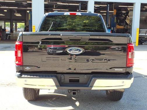 Agate Black Metallic 2022 Ford F-150 XLT
