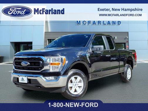 Agate Black Metallic 2022 Ford F-150 XLT
