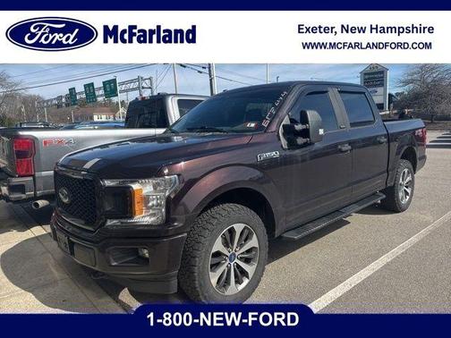 Magma Red 2019 Ford F-150 XL