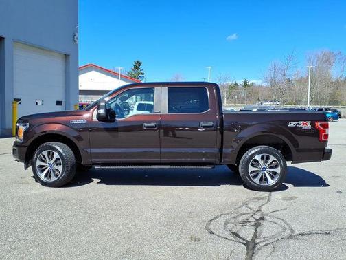 Magma Red 2019 Ford F-150 XL