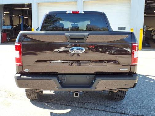 Magma Red 2019 Ford F-150 XL