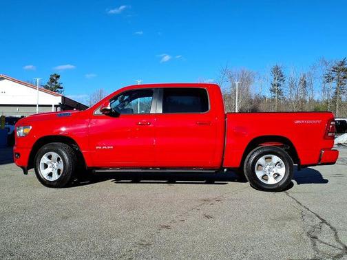 Flame Red Clearcoat 2022 RAM 1500 Big Horn/Lone Star