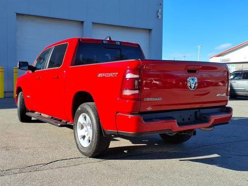Flame Red Clearcoat 2022 RAM 1500 Big Horn/Lone Star