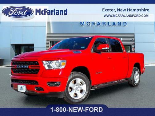 Flame Red Clearcoat 2022 RAM 1500 Big Horn/Lone Star