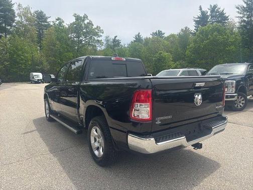Diamond Black Crystal Pearlcoat 2019 RAM 1500 Big Horn