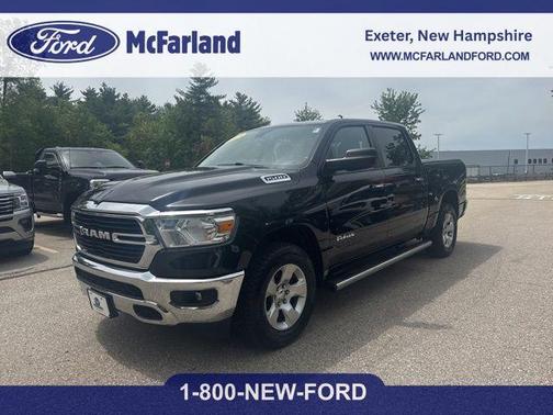 Diamond Black Crystal Pearlcoat 2019 RAM 1500 Big Horn