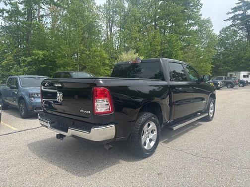 Diamond Black Crystal Pearlcoat 2019 RAM 1500 Big Horn