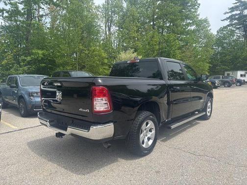 Diamond Black Crystal Pearlcoat 2019 RAM 1500 Big Horn