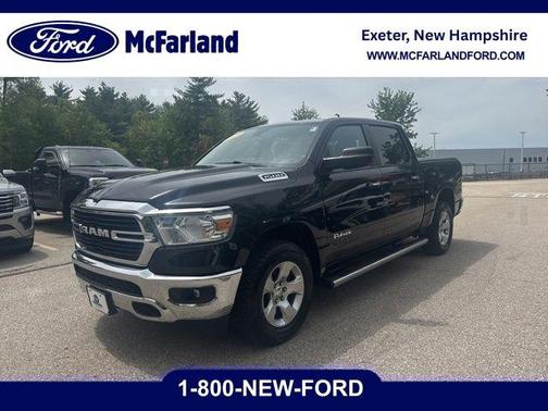 Diamond Black Crystal Pearlcoat 2019 RAM 1500 Big Horn