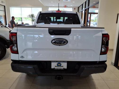 Oxford White 2026 Ford Ranger XLT