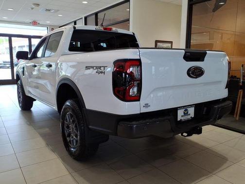 Oxford White 2026 Ford Ranger XLT
