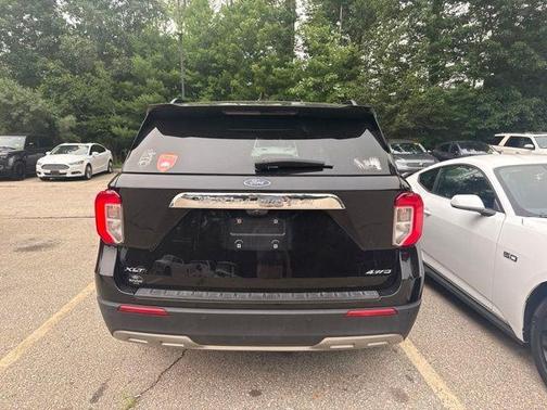 Agate Black Metallic 2021 Ford Explorer XLT