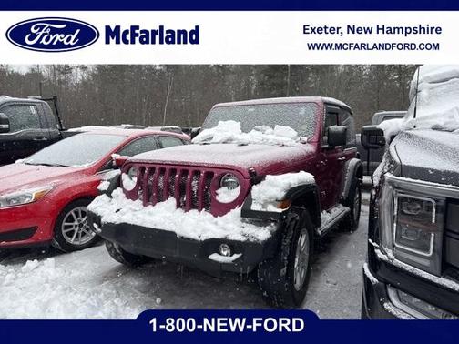 2021 Jeep Wrangler Sport S