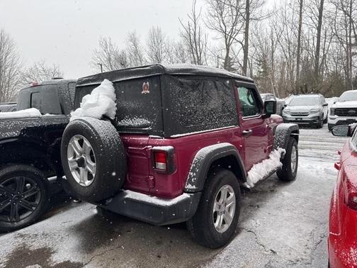 2021 Jeep Wrangler Sport S
