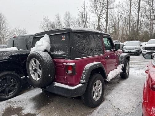 2021 Jeep Wrangler Sport S