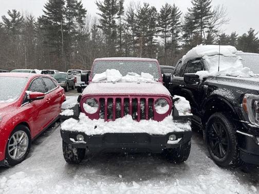 2021 Jeep Wrangler Sport S