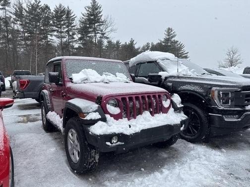 2021 Jeep Wrangler Sport S