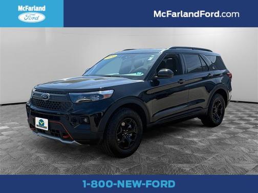 2024 Ford Explorer Timberline