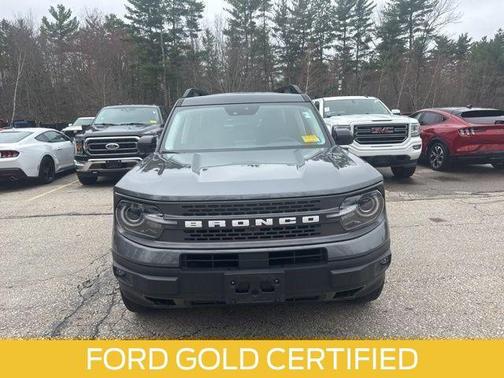 Carbonized Gray Metallic 2024 Ford Bronco Sport Badlands